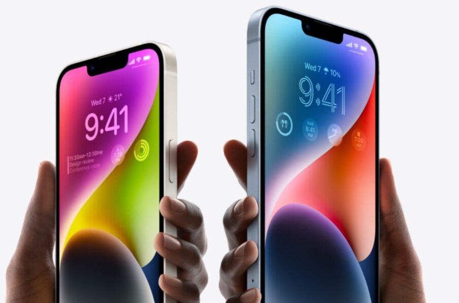  डिवाइस वायरलेस चार्जिंग के साथ-साथ फास्ट चार्जिंग सपोर्ट भी करता है.  iPhone 14 Plus का वजन 203.00 ग्राम है. iPhone 14 Plus पर कनेक्टिविटी विकल्पों में Wi-Fi 802.11 ax, GPS, ब्लूटूथ v5.30 और लाइटनिंग शामिल हैं.