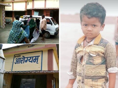 Jabalpur News: जबलुपर के बरगी स्वास्थ्य आरोग्यम केंद्र में मां की गोद में मासूम बेटे ने दम तोड़ दिया. इस मामले ने तूल पकड़ लिया है. 