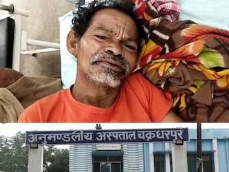  सांप के फन को हल्की आग में भूनकर खा गया. फन खाने के बाद ओझा की तबियत अचानक बिगड़ने लगी. बेचैनी बढ़ने लगी, जिसके बाद परिजनों ने इलाज के लिए चक्रधरपुर अनुमंडल अस्पताल में भर्ती कराया. डॉक्टरों की भारी मशक्कत के बाद उसकी स्थिति में अब सुधार हुआ. पूरी रात परिजन परेशान होते रहे.