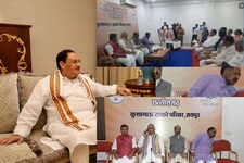 चुनाव से पहले भाजपा के केंद्रीय नेताओं का बढ़ा दौरा, जेपी नड्डा आएंगे रायपुर