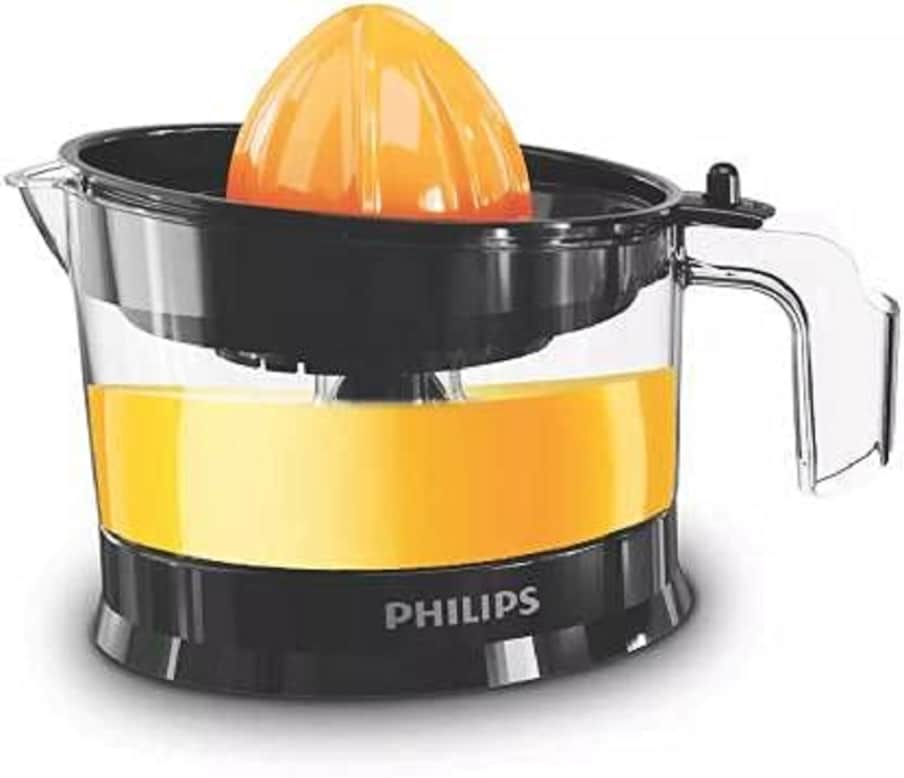  Philips Citrus press juicer HR2799/00: इस जूसर को सेल में सिर्फ 1,499 रुपये में घर लाया जा सकता है. इसपर ग्राहकों को 96 रुपये का डिस्काउंट मिलेगा. इसमें 2-way रोटेशन मिलेगा, जिससे कि ज्यादा जूस एक्ट्रैक्शन होगा.