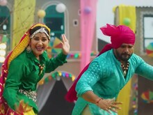 सपना चौधरी संग खेसारी ने 'मटक- मटक' कर मचाया तहलका, करोड़ों ने देखा VIDEO