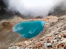 उत्तराखंड के मदमहेश्वर से 60 किमी दूर हिमालय में मिली दिल के आकार झील