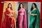 Navratri Fashion: माधुरी दीक्षित के इन इंडियन लुक्‍स को करें नवरात्रि में रीक्रिएट, त्‍योहार में दिखेंगी स्‍पेशल