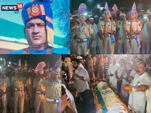 नक्सली हमले में शहीद हुए नूर हसन राजकीय सम्मान के साथ सुपुर्द-ए-खाक