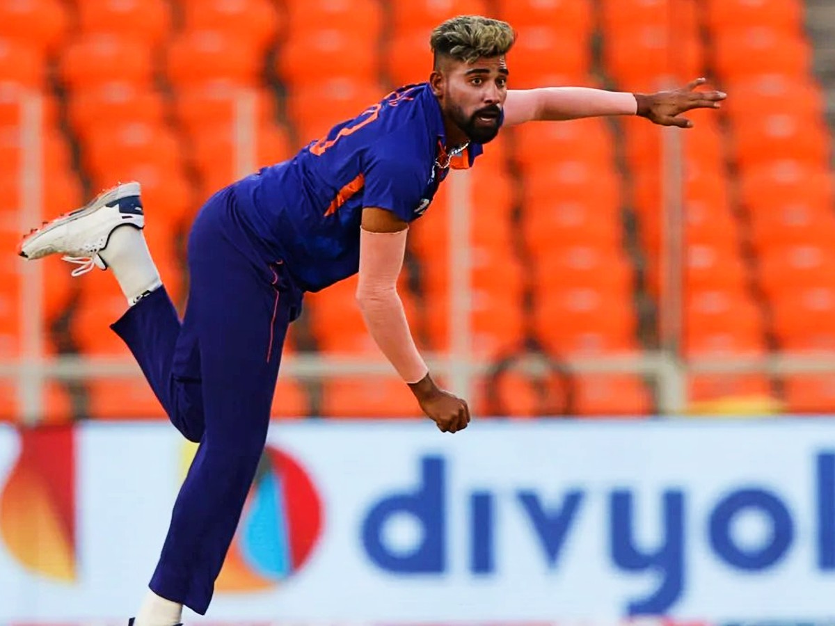 mohammed siraj t20 -twitter page 