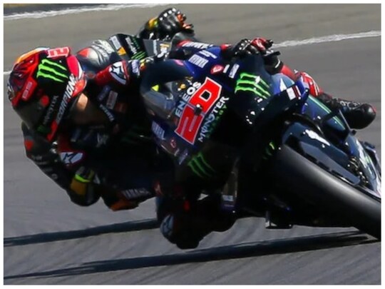 MotoGP 2023 में भारत आ रहा है. (PIC : AP)