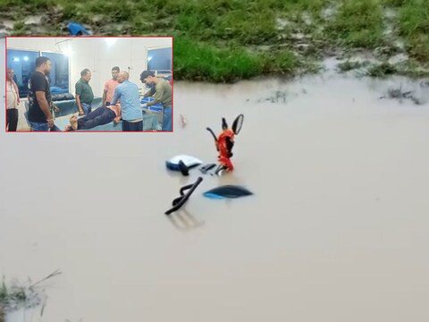 Nawada News: नवादा जिले के सिरदला प्रखंड के परनाडाबार थाना क्षेत्र में बाइक से घर लौट रहे दंपति पर गिरी आकाशीय बिजली...