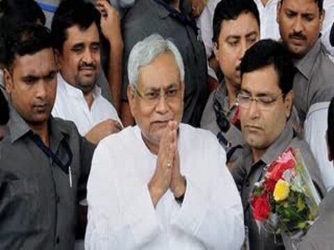 बिहार के मुख्‍यमंत्री नीतीश कुमार इस वक्त तीन दिन के दिल्‍ली दौरे पर हैं (फाइल फोटो)  