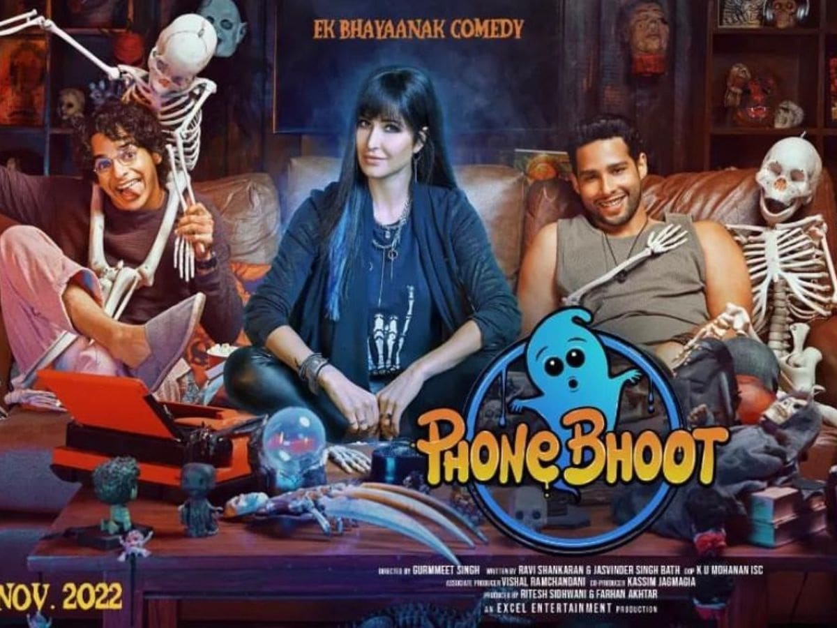 Phone Bhoot' review: Exhausting horror-comedy devoid of scares or laughs