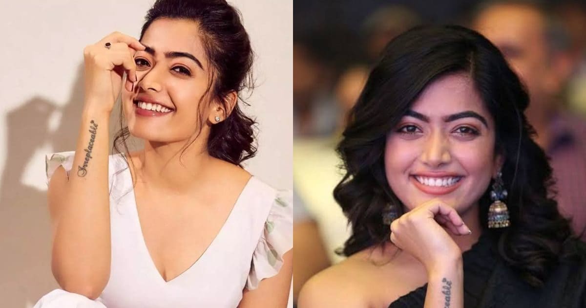 Did you know what Rashmika Mandanna's tattoo on her right wrist means?  Watch to find out | Hindi Movie News - Bollywood - Times of India