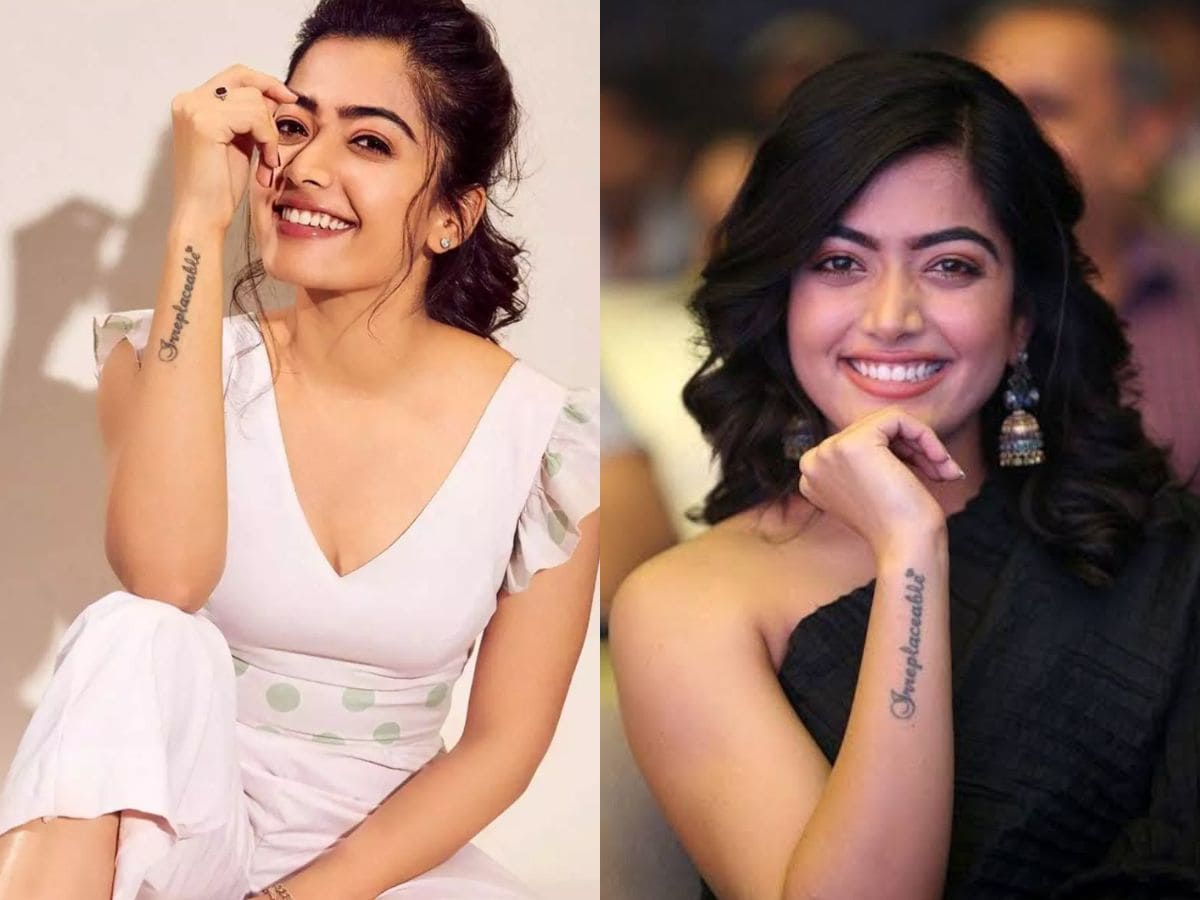 Rashmika mandanna tattoo