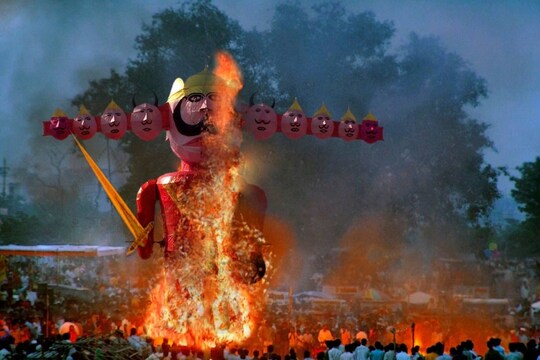 क्यों रावण के पिता ने दिया सबकुछ नष्ट होने का श्राप, दशानन ने भाई से ...