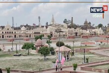 बिहार में 'श्रीराम मंदिर' पंडालों की धूम, गोपालगंज में तैयार हो रहा भव्य मॉडल