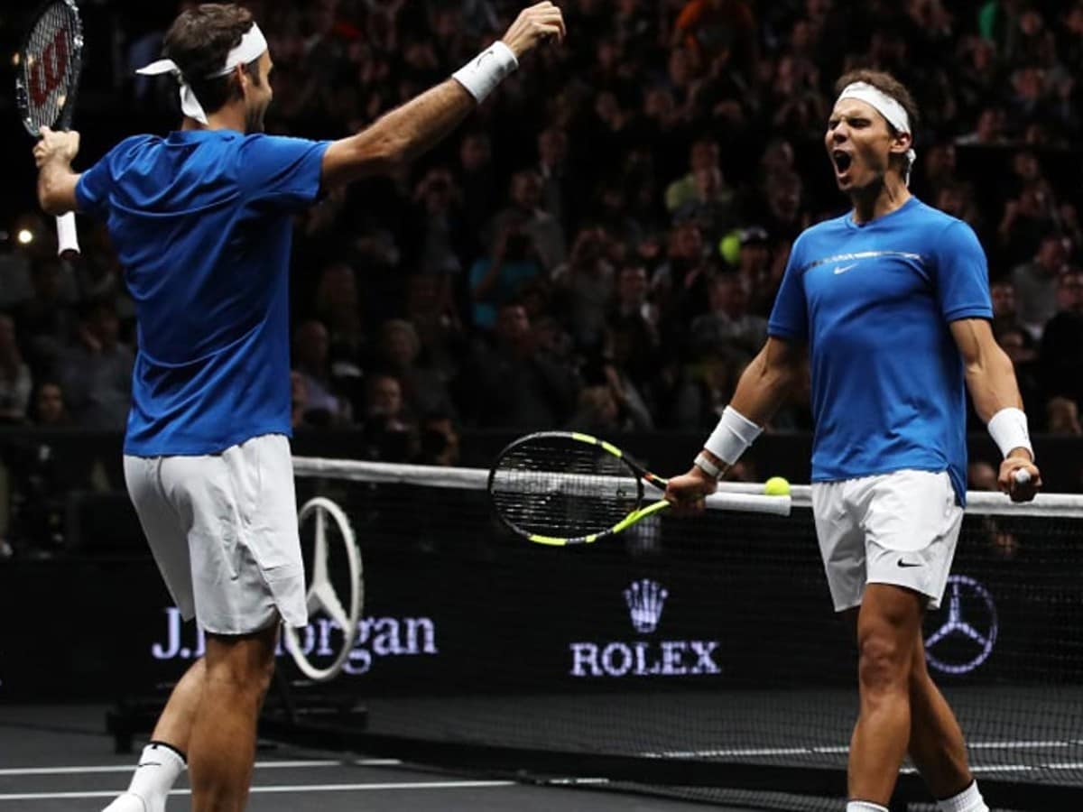 Roger Federer, Rafael Nadal