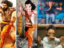 Ganesh Chaturthi 2022: गणेश उत्सव के बीच फिर छाए RRR स्टार और Pushpa