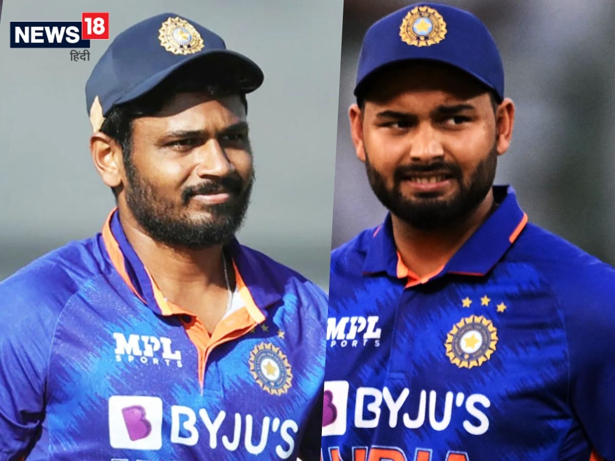 IND vs NZ: Samson’s leaf will be cut due to Rishabh Pant!  Sanju was supported by Shikhar Dhawan before the first match of the ODI series