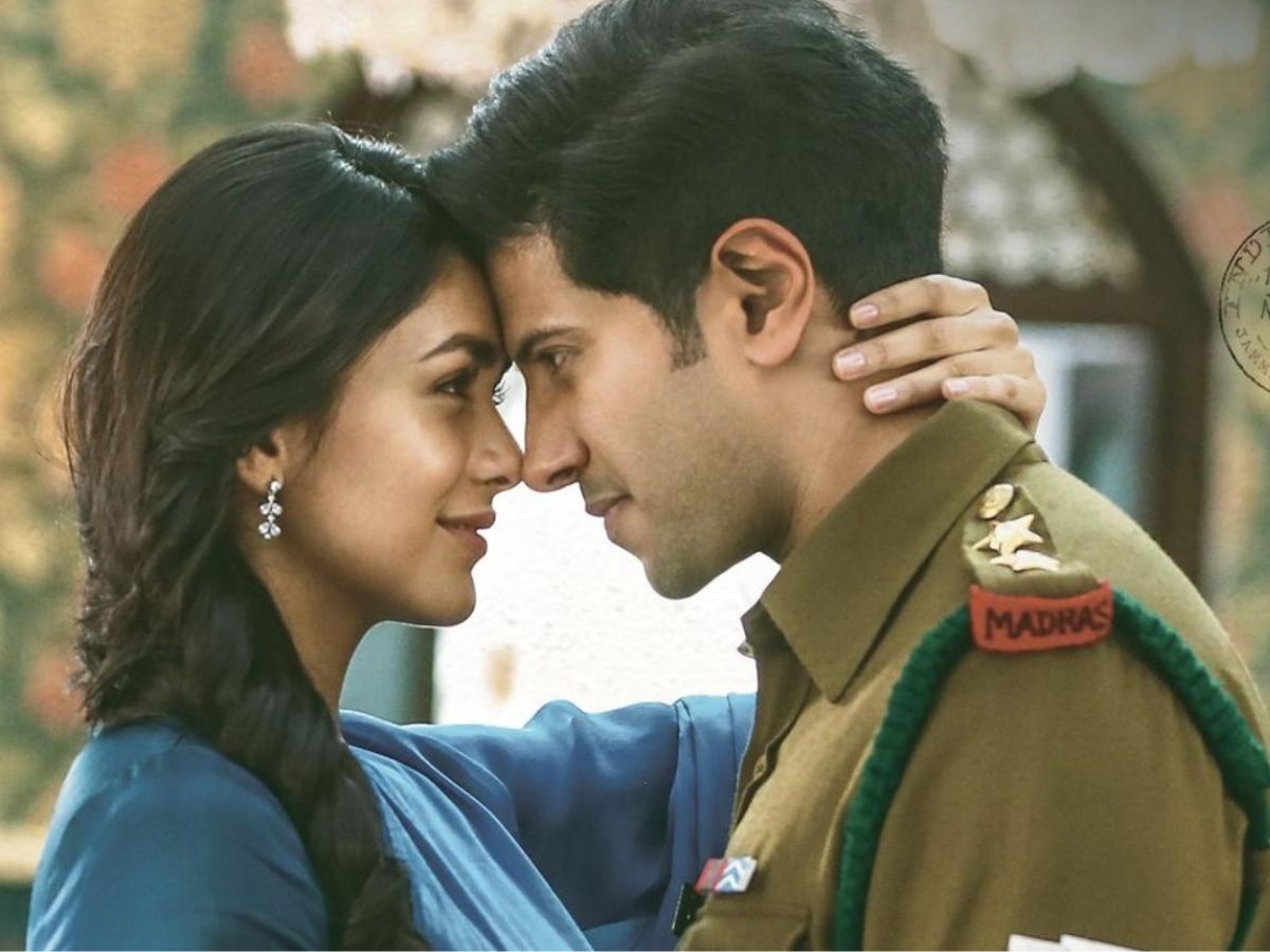 Sita Ramam Hindi Review हिंदी में रिलीज सलमान मृणाल की सीता रामम