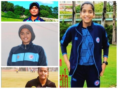 सीवान की चार खिलाड़ि‍यों का बिहार महिला अंडर 19 टी20 टीम में चयन. 