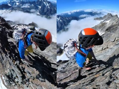 वीडियो में दिखाई दे रहे शख्स का नाम मिस्टर निस्की है. (Credit- Instagram)