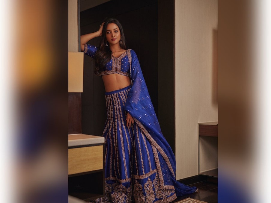  हालांकि, एक्ट्रेस अपने सिजलिंग अवतार से हमेशा ही फैंस को इंप्रेस करती हैं. (Photo Source- Instagram)