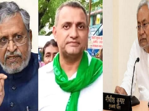 कृषि मंत्री सुधाकर सिंह और नीतीश कुमार के बीच संवाद को लेकर सुशील मोदी का दावा. (फाइल फोटो)