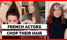 Anti Hijab Movement In Iran | Oscar Winners Cut Off Their Hair In Support Of Protesters In Iran