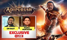 Adipurush Director | Om Raut Manoj Muntashir Interview | Adipurush Writer | Prime time News Live