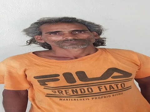 बिहार के कैमूर में एक शख्स ने पत्नी और बेटे की हत्या कर दी (आरोपी की फोटो)