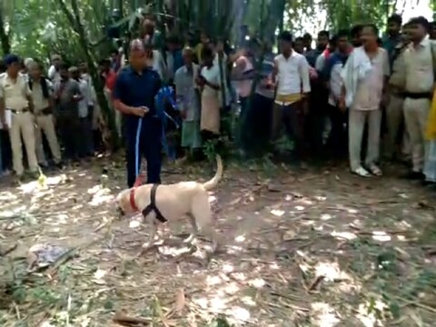 समस्तीपुर में बीजेपी नेता की हत्या के बाद मामले की जांच के लिए पहुंची पुलिस