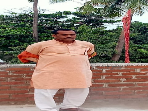 बिहार के बेगूसराय में बीजेपी नेता की हत्या (मृतक की फाइल फोटो)