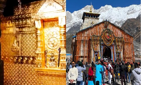 केदारनाथ मंदिर के गर्भगृह को स्वर्णमंडित किए जाने का यह काम काफी चुनौतीपूर्ण था.