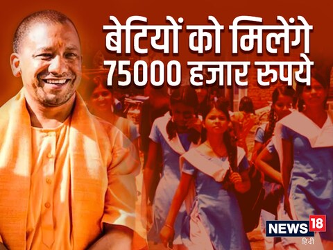 Kanya Sumangala Yojana: योगी सरकार बेटियों को 75000 हजार रुपये देगी.