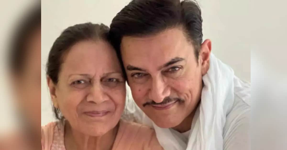Aamir Khan s Mother Zeenat Hussain Suffers Heart Attack Admitted To Breach Candy Hospital In 