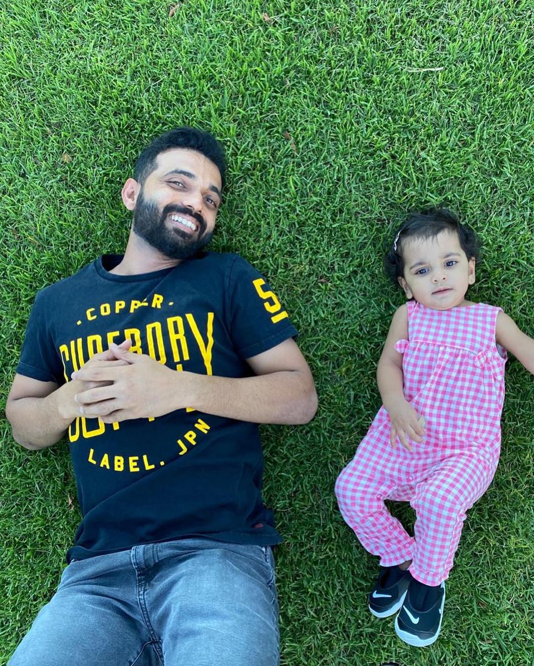  रहाणे ने बेटे के जन्म पर सोशल मीडिया पर फैंस के लिए एक खास लेटर भी शेयर किया है. (Instagram)