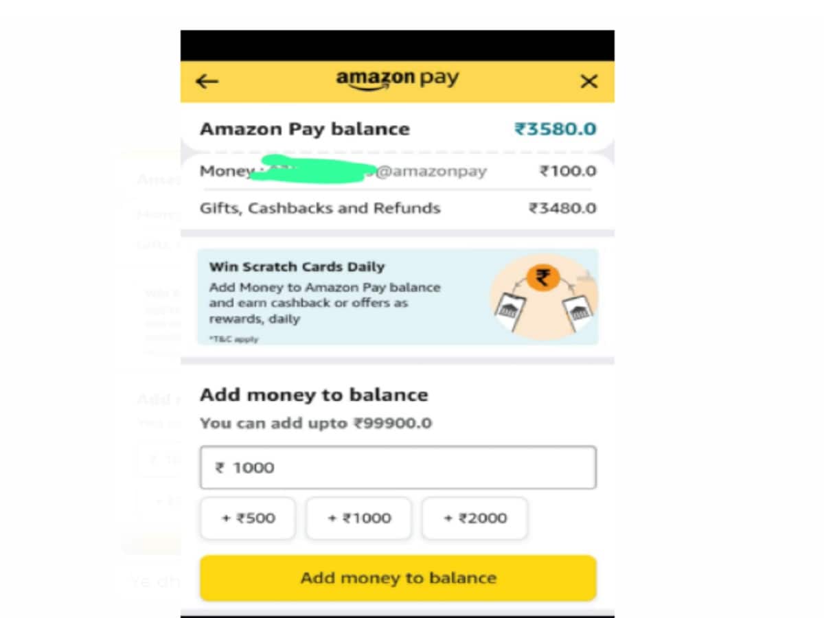 Exclusive Amazon ने लॉन्च किया नया फीचर, यूपीआई के जरिए ट्रांसफर करें