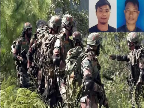 अरुणाचल प्रदेश के दो युवक बेटिलम टिकरो और बेइंग्सो मन्यु करीब दो महीने से लापता हैं. (Photo: Arunachal Police)
