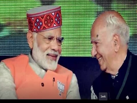 अमित शाह ने हिमाचल प्रदेश में BJP का कैंपेन सॉन्ग जारी किया.  (twitter.com/BJP4India 
)
