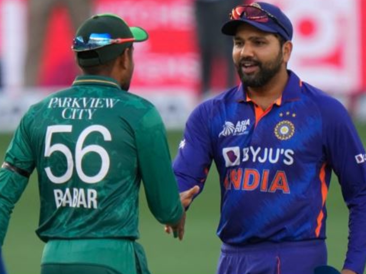 India vs Pakistan World Cup 2022: भारत और पाकिस्तान की फाइनल में हो सकती है भिड़ंत. (AFP) 