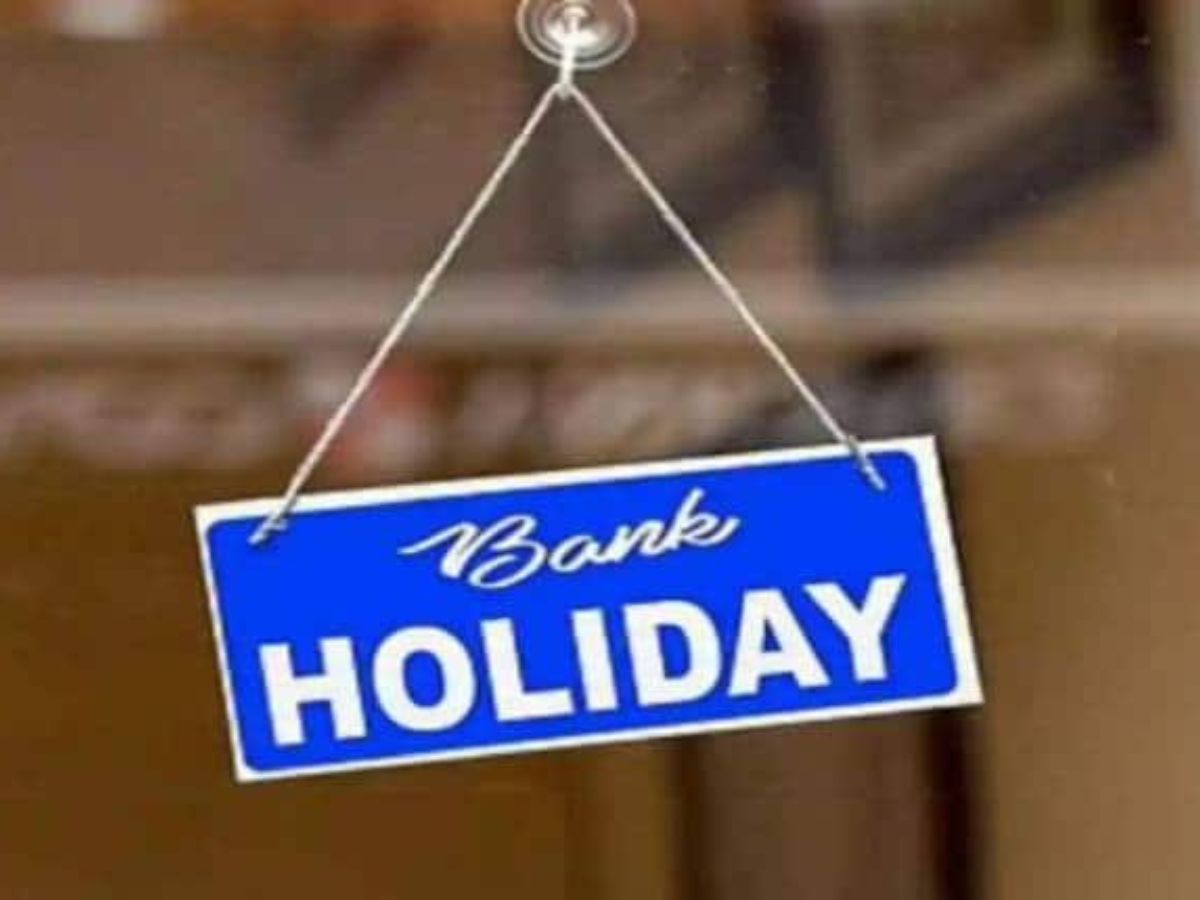 Bank Holidays : कल से शुरू हो रहीं छुट्टियां, अब 6 दिन तक बैंक रहेंगे बंद,  आज ही निपटा लें जरूरी काम - bank holidays banks to remain closed for 6 days