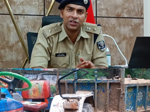 अवैध बालू लदे ट्रैक्टर को पैसे लेकर छोड़ने के संगीन आरोप में नगर थानाध्यक्ष और थाने के दो एएसआई को नवादा एसपी ने निलंबित कर दिया (News18)