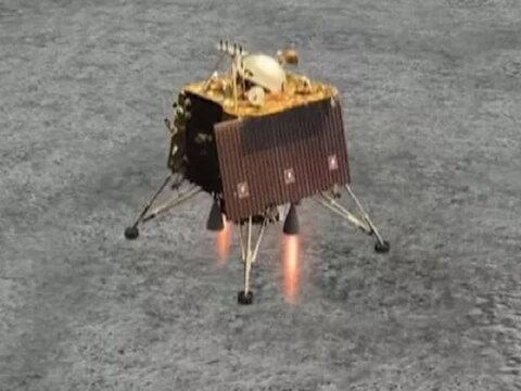 चंद्रयान-2 के एक्स-रे स्पेक्ट्रोमीटर 'क्लास' ने पहली बार चंद्रमा पर बड़ी मात्रा में सोडियम का पता लगाया. (फाइल फोटो)