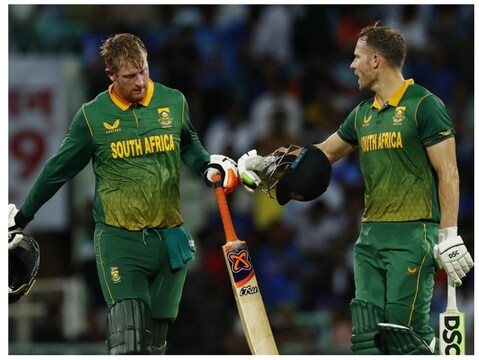 IND vs SA: भारत और दक्षिण अफ्रीका के बीच दूसरा वनडे मैच रांची में खेला जा रहा है. (फोटो साभार-@ProteasMenCSA)