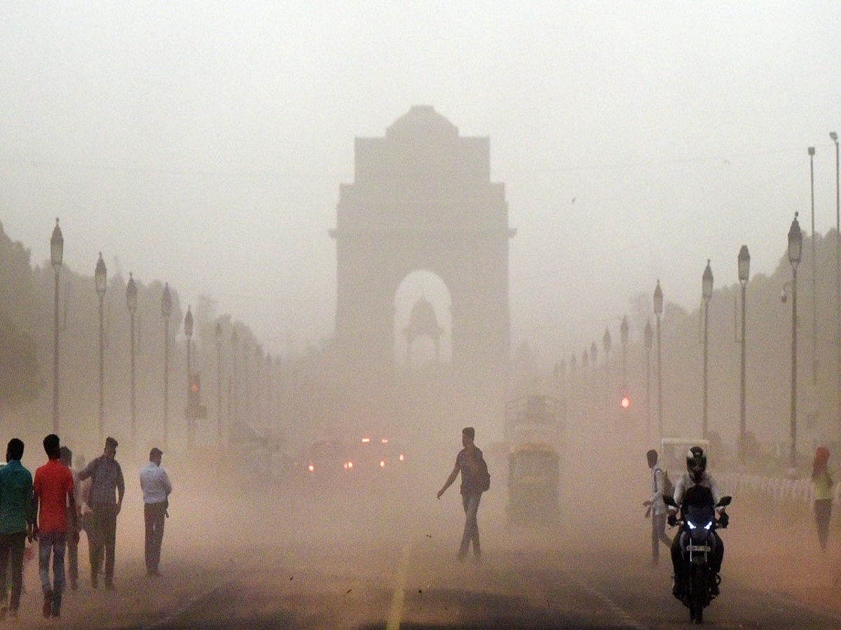 दिल्ली की हवा आज और हुई जहरीली, 33 जगहों पर AQI 'गंभीर' श्रेणी में;  जहांगीरपुरी सबसे प्रदूषित; देखें पूरी लिस्ट - air pollution in ncr delhi  overall aqi currently in ...