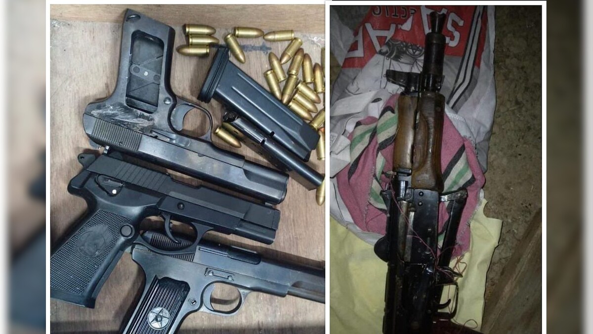 पंजाब और दिल्ली पुलिस ने किया हथियार तस्करी गिरोह का भंडाफोड़ जब्त किये 1 AK-47 और 3 पिस्तौल
