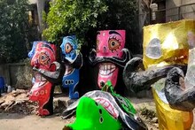 Dussehra-2022: दिल्ली में बन रहे हैं रावण, मेघनाथ और कुंभकर्ण के पुतले, ऑस्ट्रेलिया से भी मिला ऑर्डर