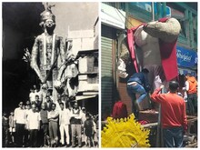 अल्मोड़ा में 100 साल से बन रहा रावण का पुतला, दशानन में कितना हुआ बदलाव?