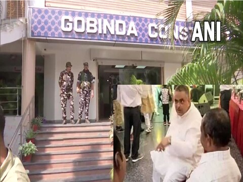 ठेकादार गब्बू सिंह के ठिकानों पर आयकर विभाग की रेड अभी भी जारी है. (फाइल फोटो-ANI)