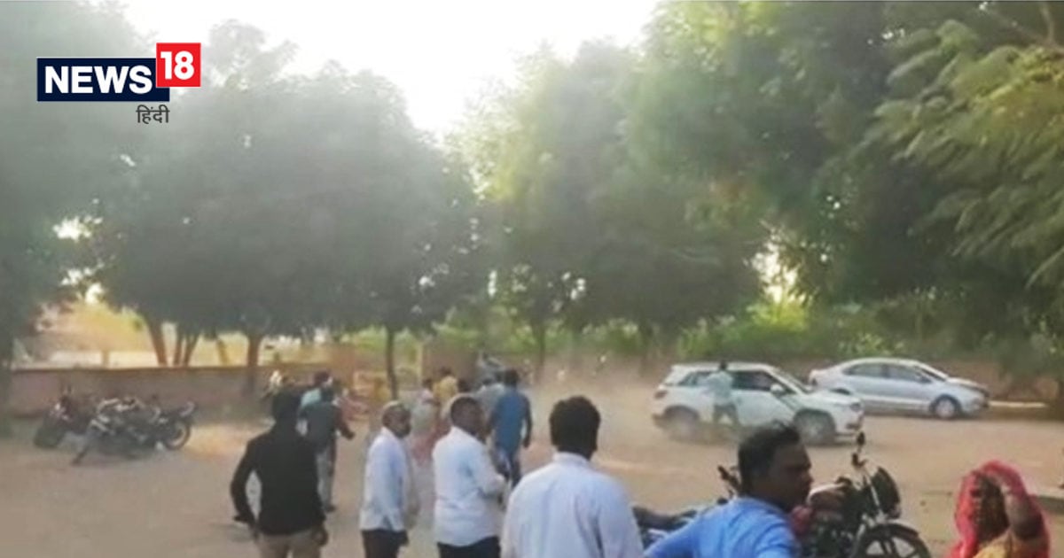 राजस्थान: फिल्मी स्टाइल में थाने से ही उठा ले गए युवती को, पति चिल्लाता रहा और पुलिस देखती रह गई