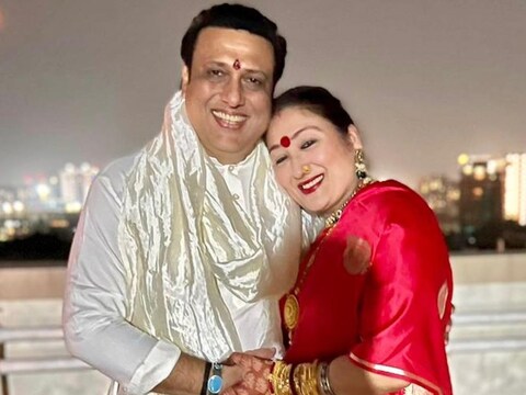 गोविंदा और उनकी पत्नी को डांस से बेहद लगाव है. (फोटो साभार: Instagram@govinda_herono1)